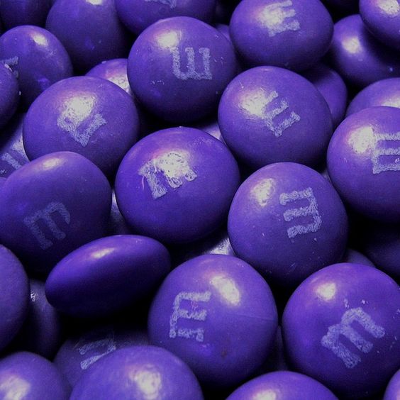 Purple M & Ms