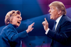 donald-trump-hilary-clinton-facing-each-other-pointing-cropped-240x160